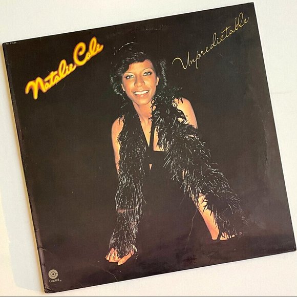 Natalie Cole UNPREDICTABLE  Record Album 1977 CANADA 1st Ed. 45Yrs! RARE VINTAGE - Picture 1 of 8